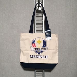 NWT PGA Ryder Cup Medinah 2012 Tote Bag